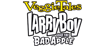 Veggie Tales: LarryBoy and the Bad Apple logo for Playstation 2